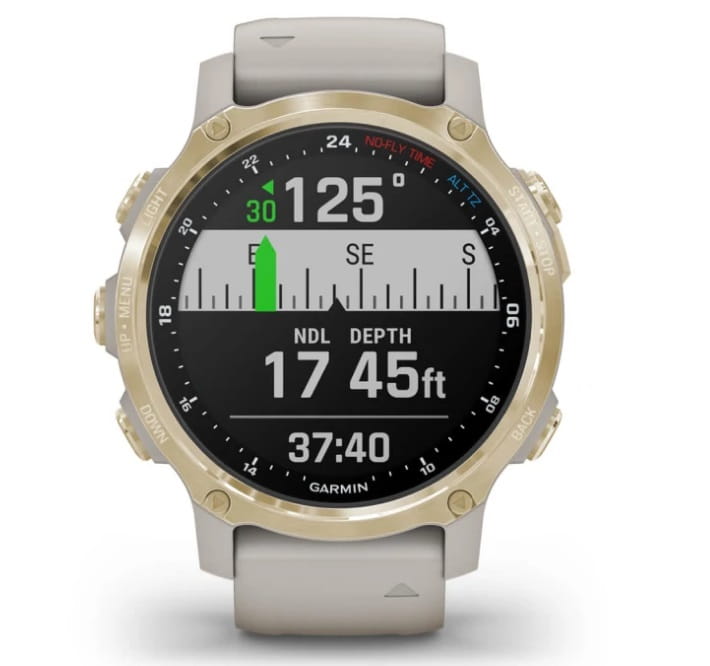 Zegarek GARMIN DESCENT MK2S 010-02403-01 SMARTWATCH 43 mm  (0100240301)