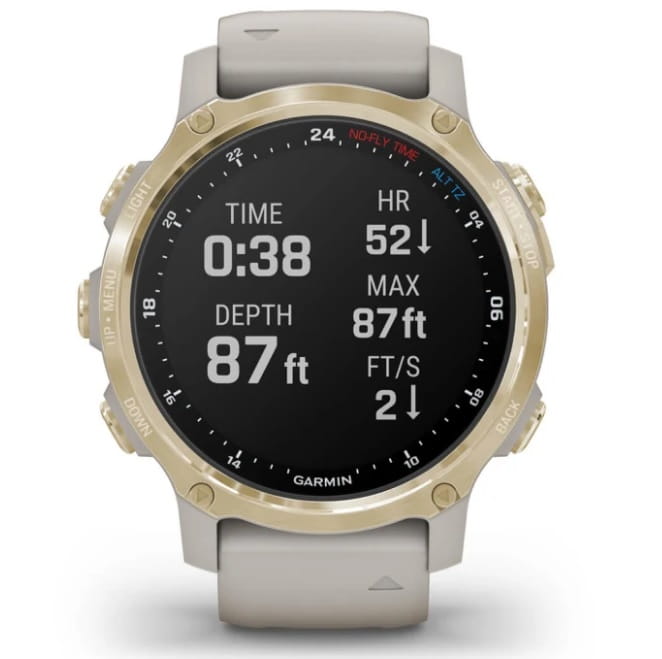 Zegarek GARMIN DESCENT MK2S 010-02403-01 SMARTWATCH 43 mm  (0100240301)