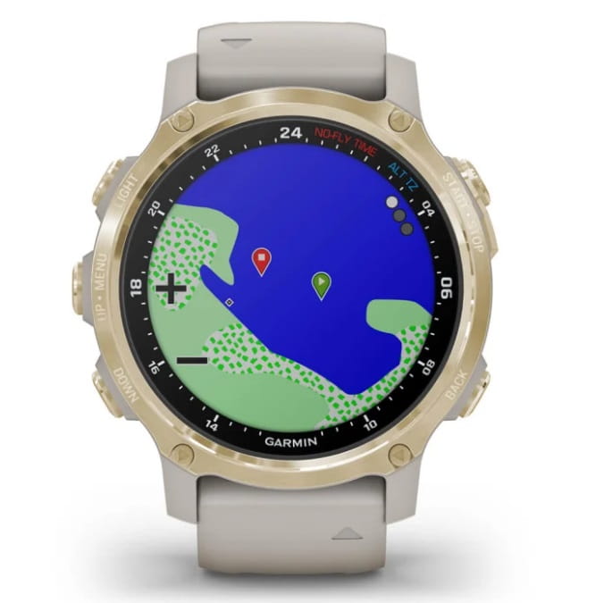 Zegarek GARMIN DESCENT MK2S 010-02403-01 SMARTWATCH 43 mm  (0100240301)