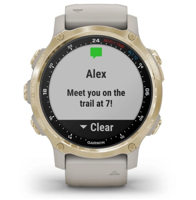 Zegarek GARMIN DESCENT MK2S 010-02403-01 SMARTWATCH 43 mm  (0100240301)