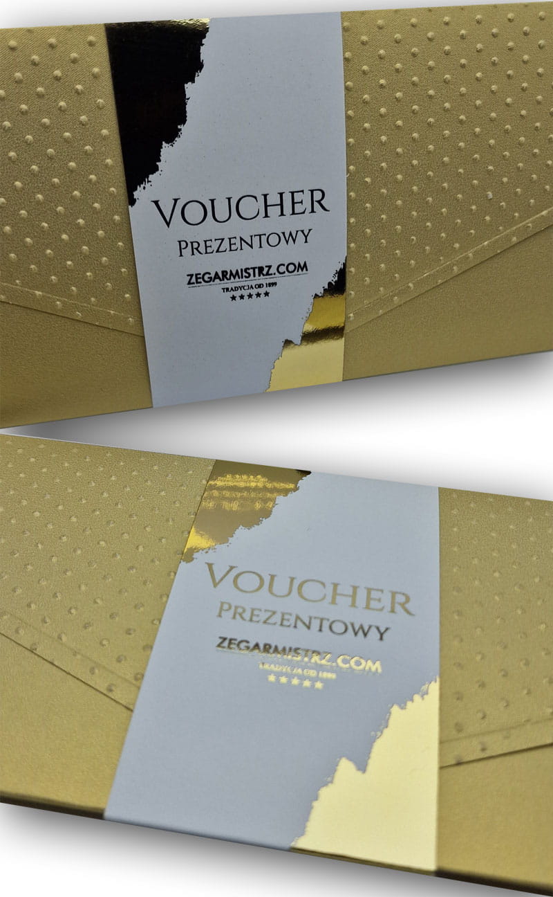KARTA PODARUNKOWA/VOUCHER 100 ZŁ ZEGARMISTRZ.COM