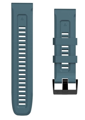 Niebieski pasek silikonowy (zamiennik) do zegarka GARMIN 20 mm