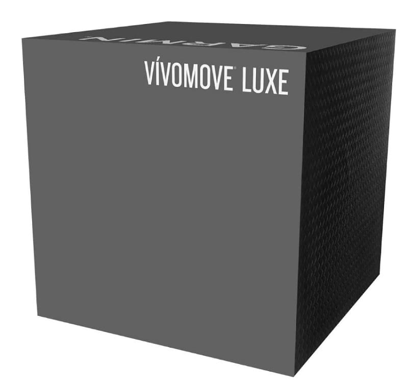 Zegarek GARMIN VIVOMOVE 010-02241-21 SMARTWATCH KOPERTA Z STALI Z PVD 0100224121