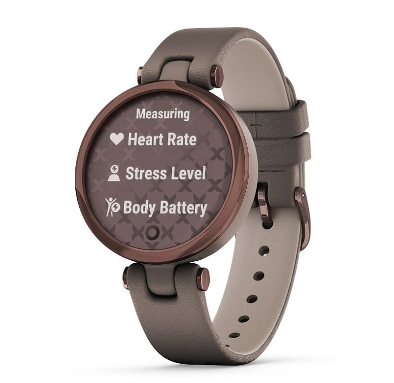 Zegarek GARMIN LILY 010-02384-B0 SMARTWATCH BRĄZOWA RAMKA 01002384B0