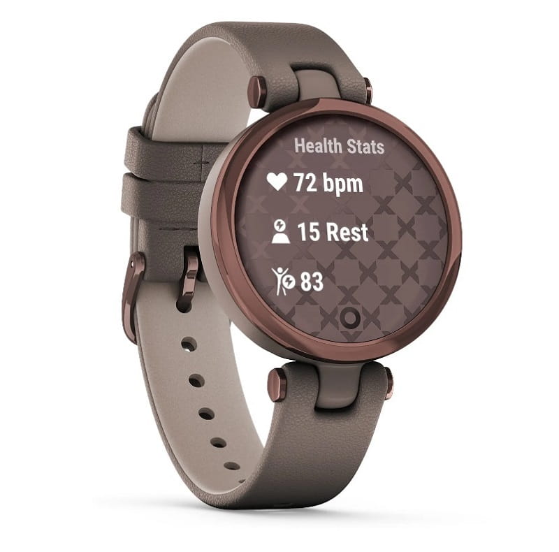 Zegarek GARMIN LILY 010-02384-B0 SMARTWATCH BRĄZOWA RAMKA 01002384B0