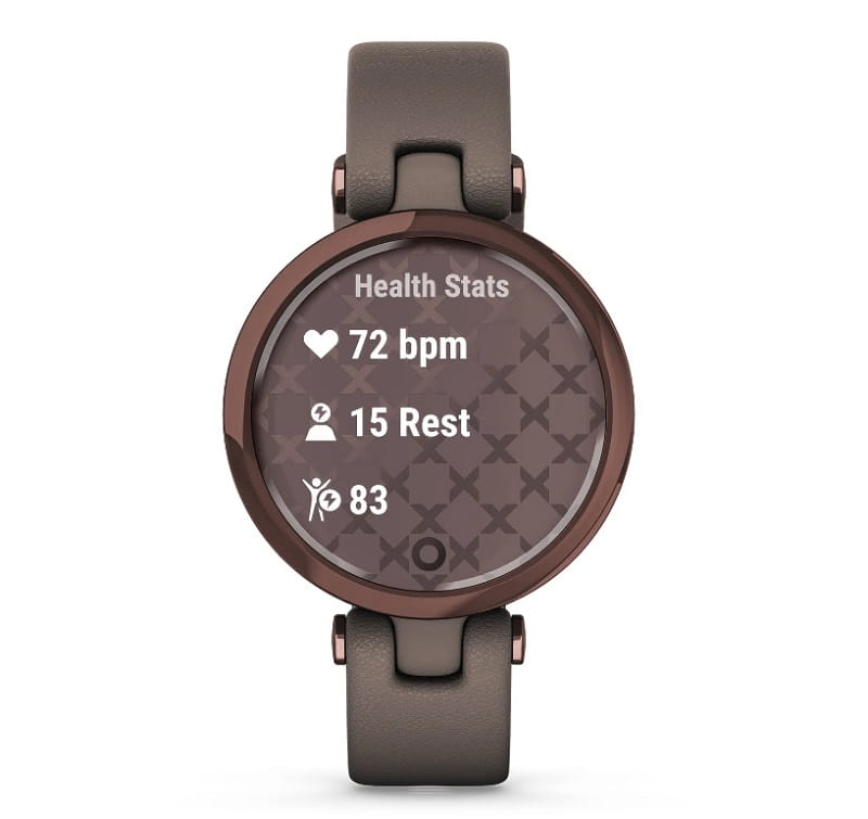 Zegarek GARMIN LILY 010-02384-B0 SMARTWATCH BRĄZOWA RAMKA 01002384B0