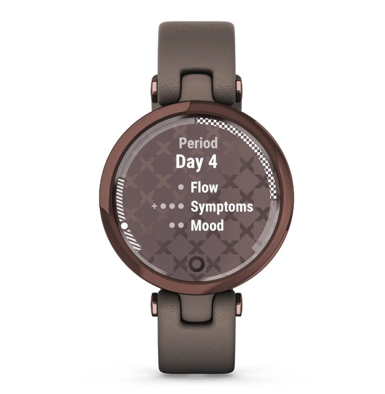 Zegarek GARMIN LILY 010-02384-B0 SMARTWATCH BRĄZOWA RAMKA 01002384B0