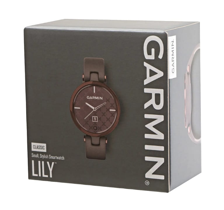 Zegarek GARMIN LILY 010-02384-B0 SMARTWATCH BRĄZOWA RAMKA 01002384B0