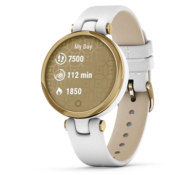 Zegarek GARMIN LILY 010-02384-B3 SMARTWATCH JASNOZŁOTA RAMKA 01002384B3