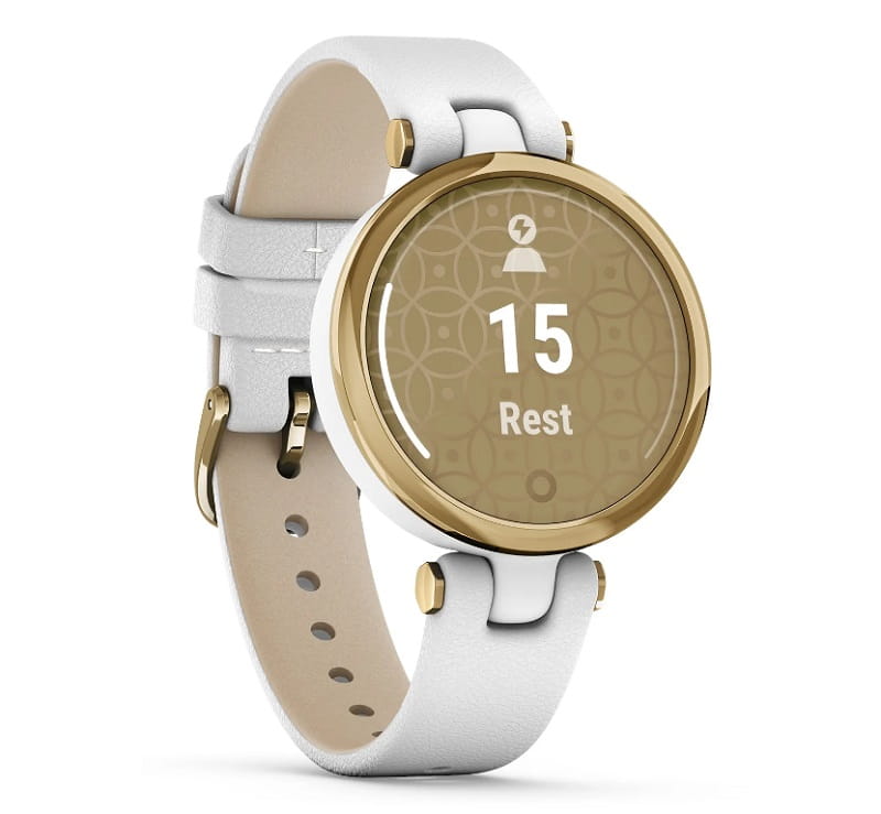 Zegarek GARMIN LILY 010-02384-B3 SMARTWATCH JASNOZŁOTA RAMKA 01002384B3