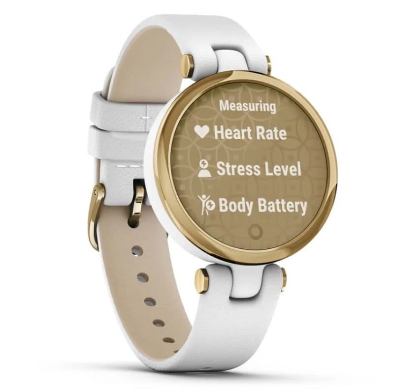 Zegarek GARMIN LILY 010-02384-B3 SMARTWATCH JASNOZŁOTA RAMKA 01002384B3