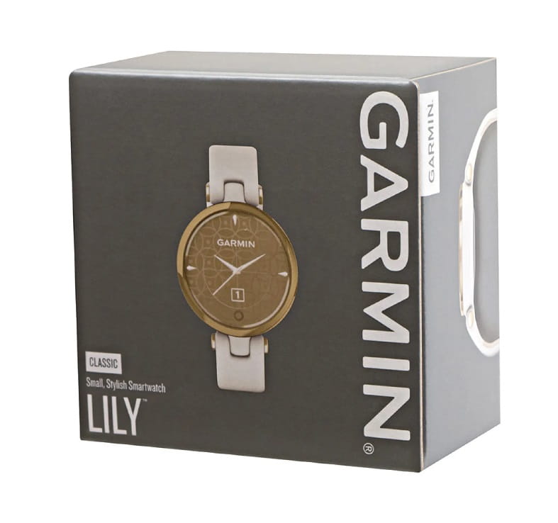 Zegarek GARMIN LILY 010-02384-B3 SMARTWATCH JASNOZŁOTA RAMKA 01002384B3