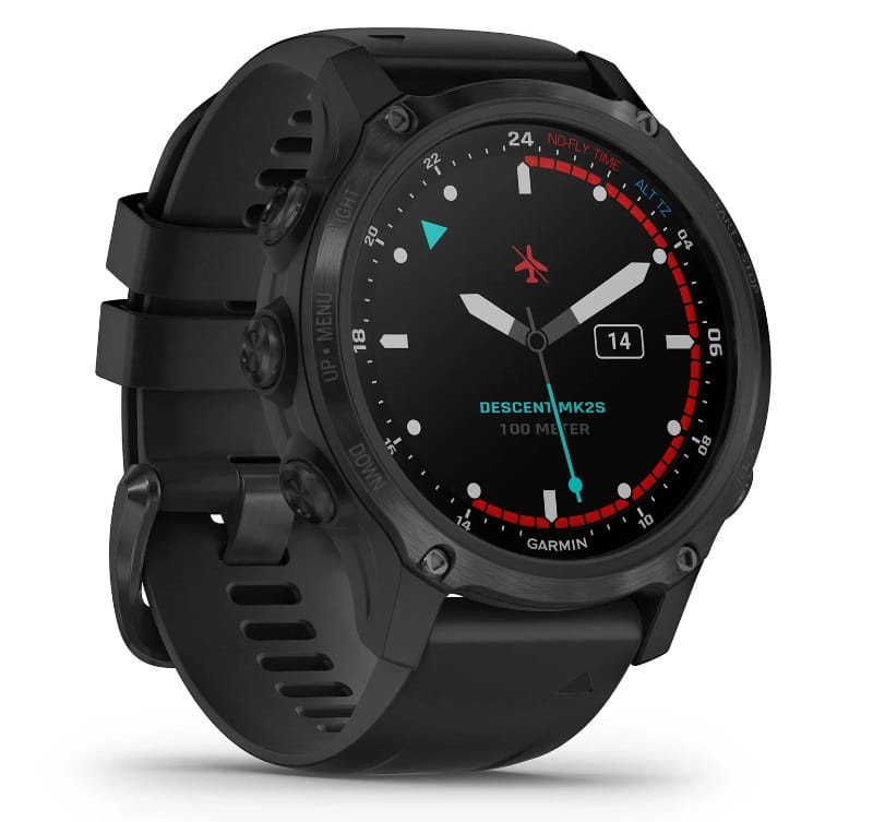 Zegarek GARMIN DESCENT MK2S 010-02403-04 SMARTWATCH KOMPUTER NURKOWY 0100240304 DODATKOWY PASEK EXTRA LONG W ZESTAWIE