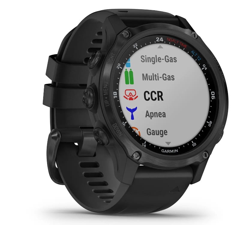 Zegarek GARMIN DESCENT MK2S 010-02403-04 SMARTWATCH KOMPUTER NURKOWY 0100240304 DODATKOWY PASEK EXTRA LONG W ZESTAWIE