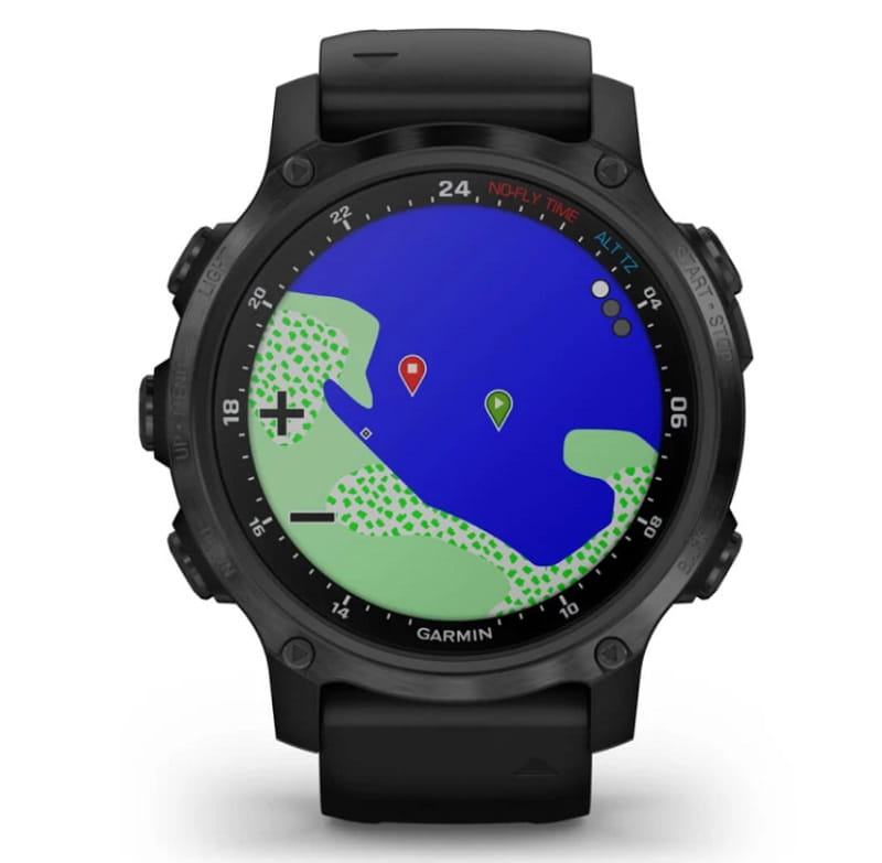 Zegarek GARMIN DESCENT MK2S 010-02403-04 SMARTWATCH KOMPUTER NURKOWY 0100240304 DODATKOWY PASEK EXTRA LONG W ZESTAWIE