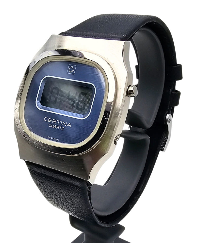 Używany męski CERTINA QUARTZ DIGITAL