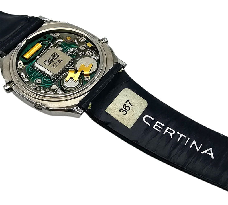 Używany męski CERTINA QUARTZ DIGITAL