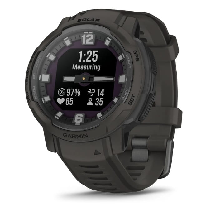 Zegarek GARMIN INSTINCT CROSSOVER 010-02730-01 SOLAR SMARTWATCH 0100273001