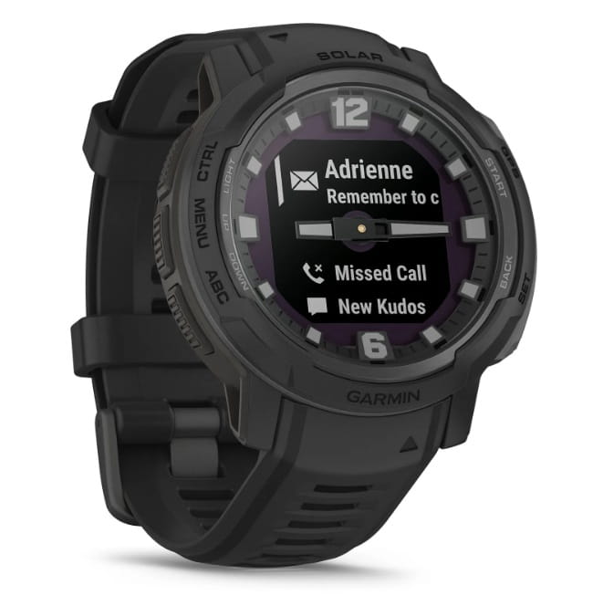 Zegarek GARMIN INSTINCT CROSSOVER 010-02730-01 SOLAR SMARTWATCH 0100273001