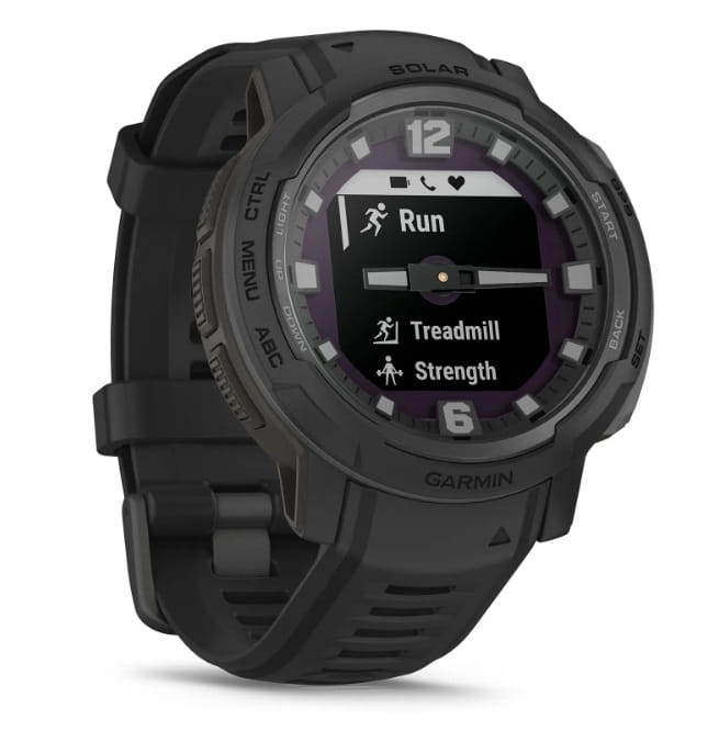 Zegarek GARMIN INSTINCT CROSSOVER 010-02730-01 SOLAR SMARTWATCH 0100273001