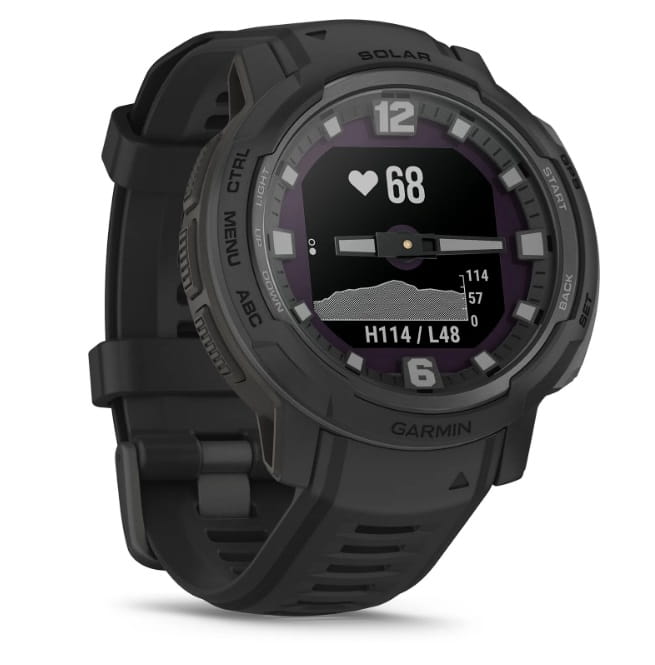 Zegarek GARMIN INSTINCT CROSSOVER 010-02730-01 SOLAR SMARTWATCH 0100273001