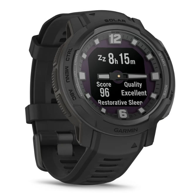 Zegarek GARMIN INSTINCT CROSSOVER 010-02730-01 SOLAR SMARTWATCH 0100273001