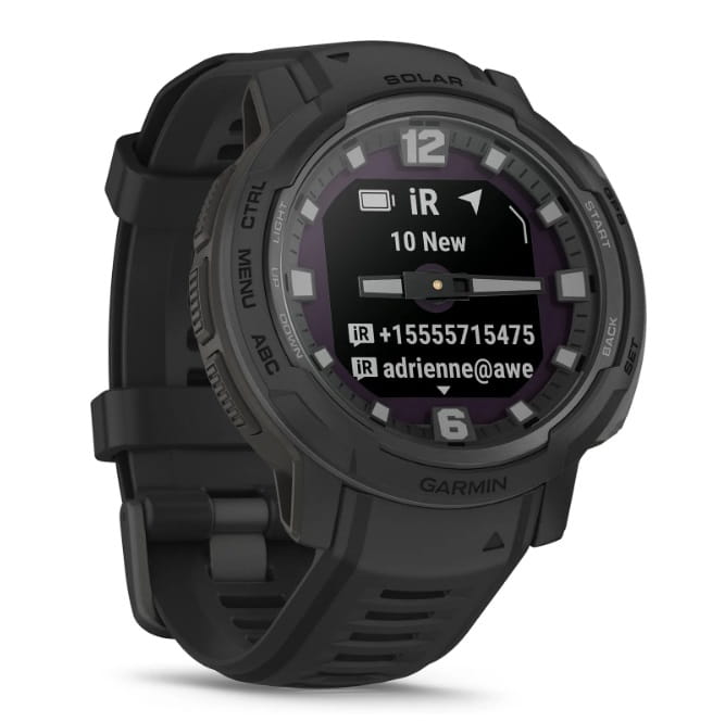 Zegarek GARMIN INSTINCT CROSSOVER 010-02730-01 SOLAR SMARTWATCH 0100273001