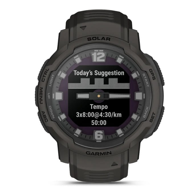 Zegarek GARMIN INSTINCT CROSSOVER 010-02730-01 SOLAR SMARTWATCH 0100273001