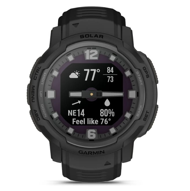 Zegarek GARMIN INSTINCT CROSSOVER 010-02730-01 SOLAR SMARTWATCH 0100273001