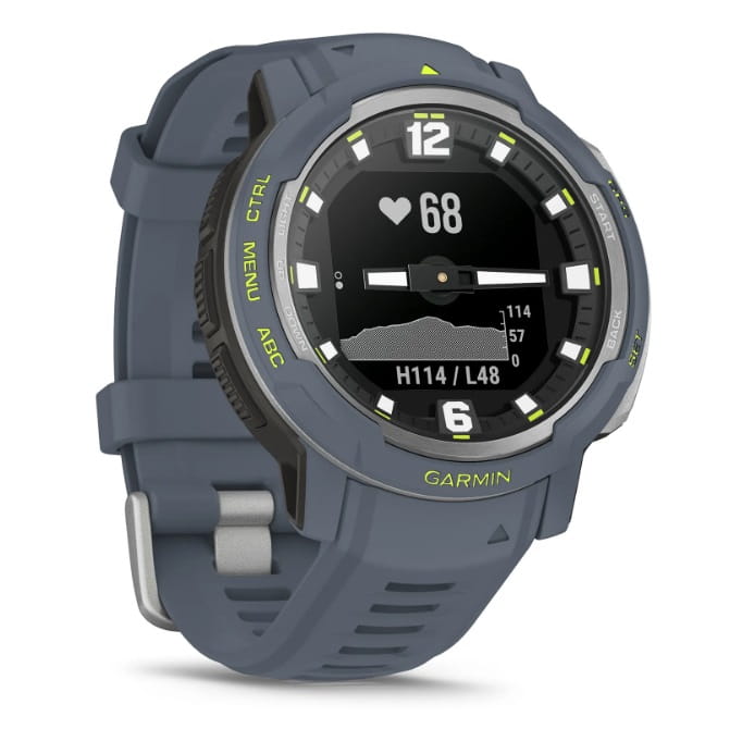Zegarek GARMIN INSTINCT CROSSOVER 010-02730-04 SMARTWATCH 0100273004