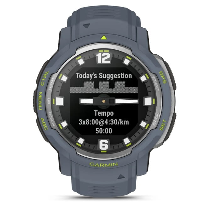 Zegarek GARMIN INSTINCT CROSSOVER 010-02730-04 SMARTWATCH 0100273004