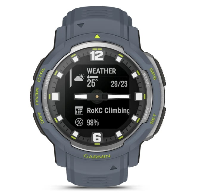 Zegarek GARMIN INSTINCT CROSSOVER 010-02730-04 SMARTWATCH 0100273004