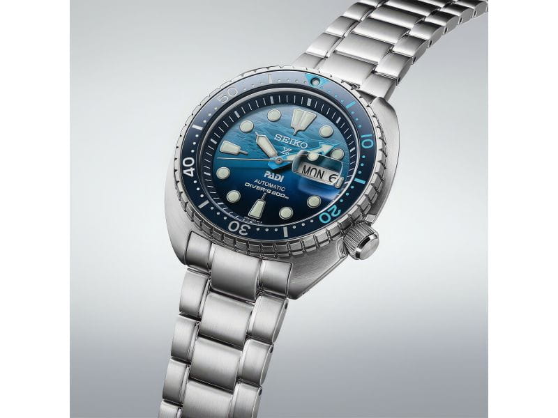 Zegarek Seiko Prospex PADI SRPK01K1 Diver "The Great Blue" Special Edition