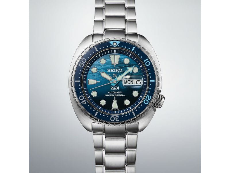 Zegarek Seiko Prospex PADI SRPK01K1 Diver "The Great Blue" Special Edition