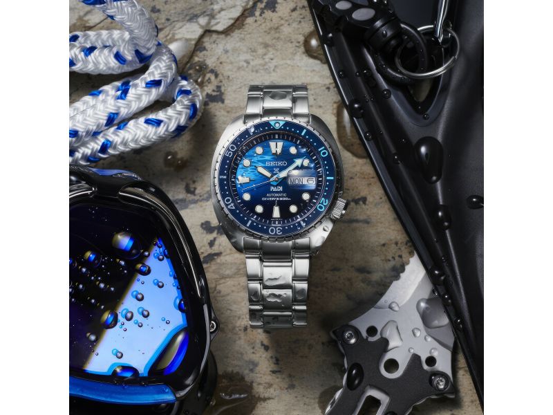 Zegarek Seiko Prospex PADI SRPK01K1 Diver "The Great Blue" Special Edition