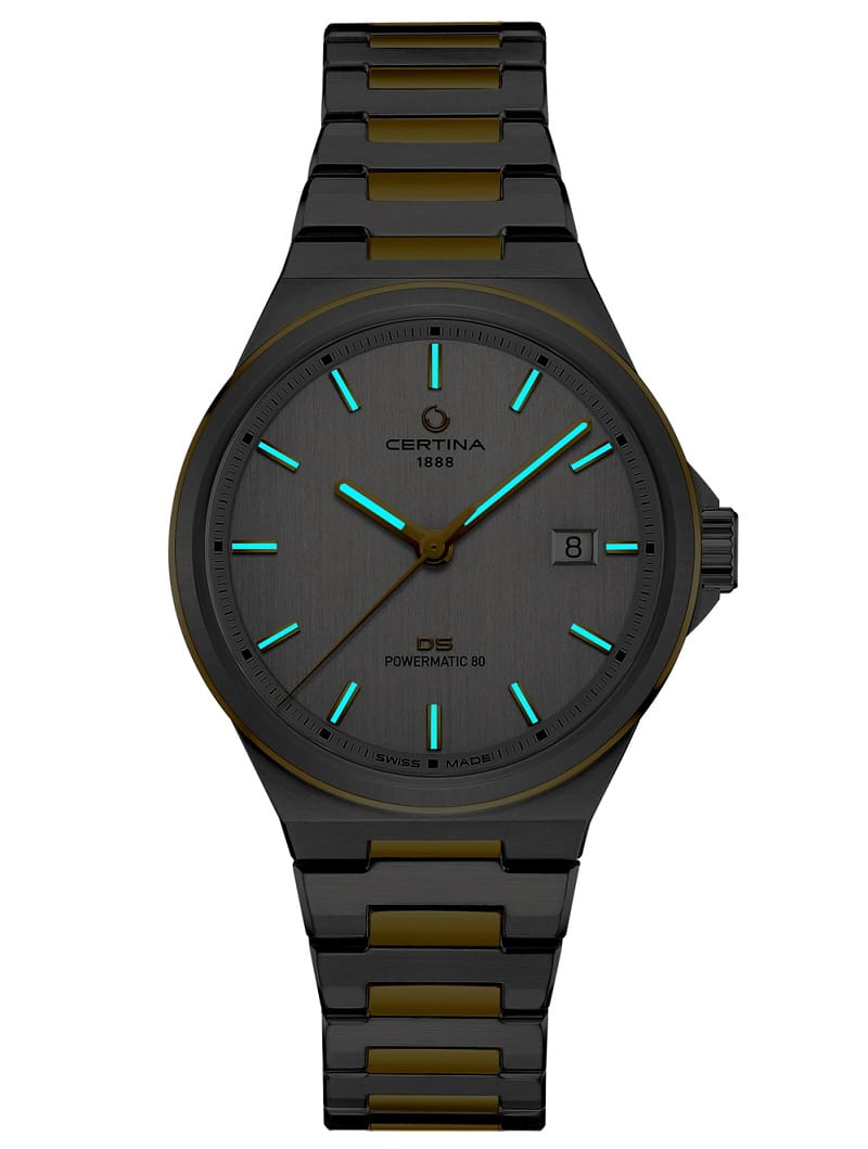 Zegarek Certina DS-7 Powermatic 80 C043.407.22.031.00 (C0434072203100)