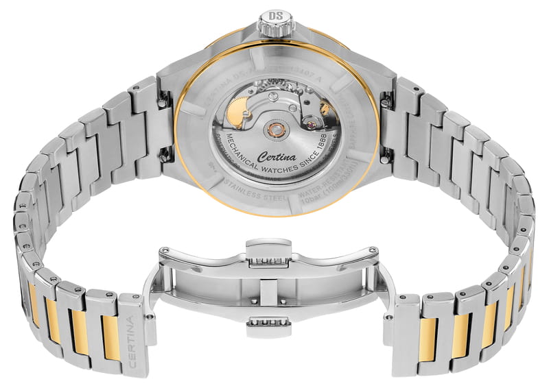 Zegarek Certina DS-7 Powermatic 80 C043.407.22.031.00 (C0434072203100)