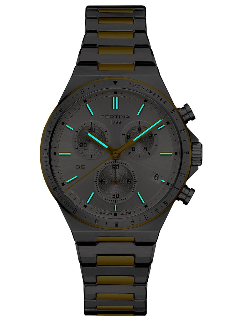 Zegarek Certina DS-7 Chrono C043.417.22.031.00 (C0434172203100)