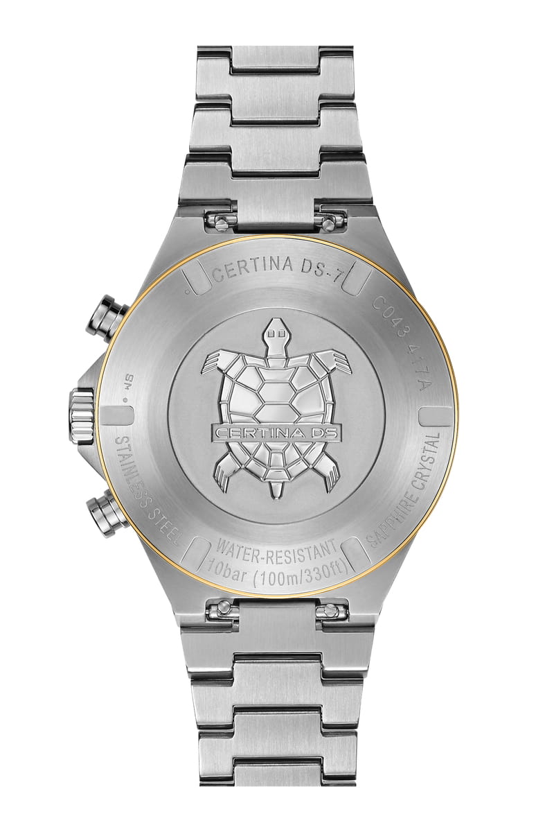 Zegarek Certina DS-7 Chrono C043.417.22.031.00 (C0434172203100)