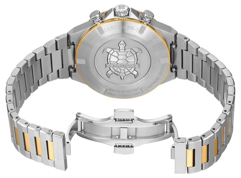 Zegarek Certina DS-7 Chrono C043.417.22.031.00 (C0434172203100)