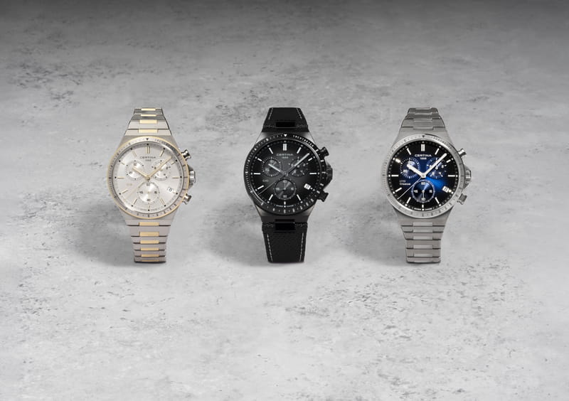 Zegarek Certina DS-7 Chrono C043.417.22.031.00 (C0434172203100)