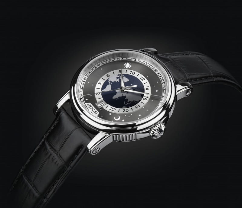 Zegarek Epos Emotion Globe 24h 3390.302.20.54.25 (3390302205425)