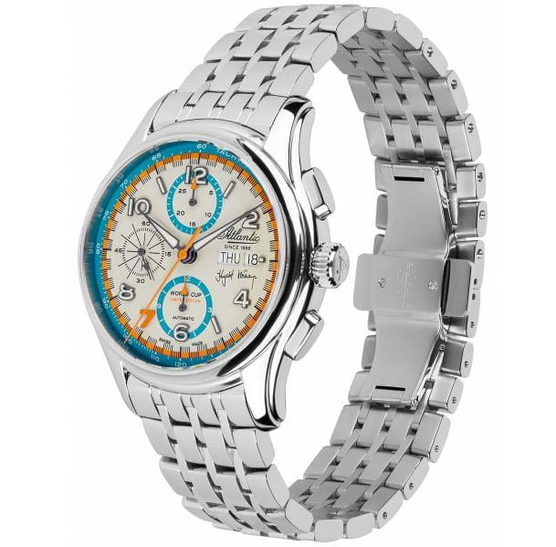Zegarek Atlantic 55858.41.29LE WORLDMASTER WORLD CUP Krzysztof Hołowczyc  558584129LE
