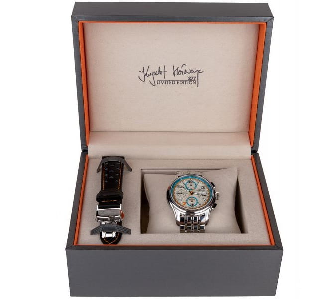 Zegarek Atlantic 55858.41.29LE WORLDMASTER WORLD CUP Krzysztof Hołowczyc  558584129LE