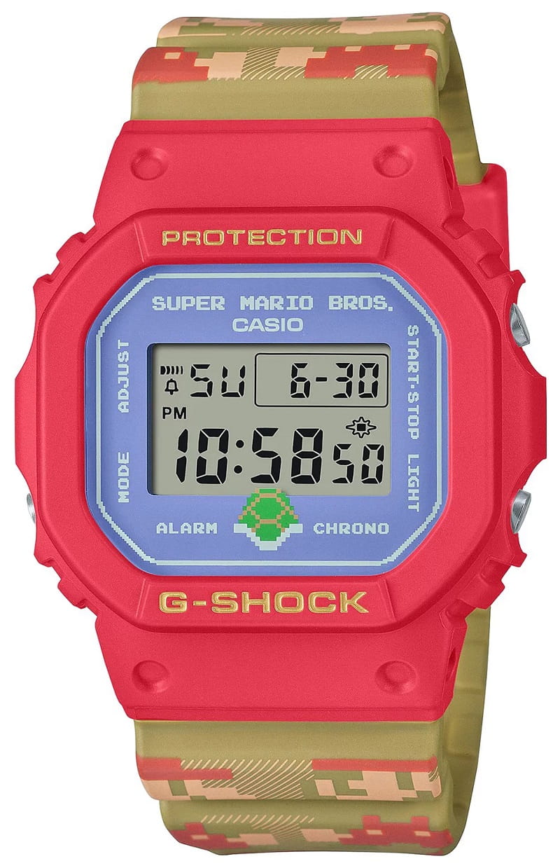 Zegarek Casio G-SHOCK SUPER MARIO BROS DW-5600SMB-4ER (DW5600SMB4ER)