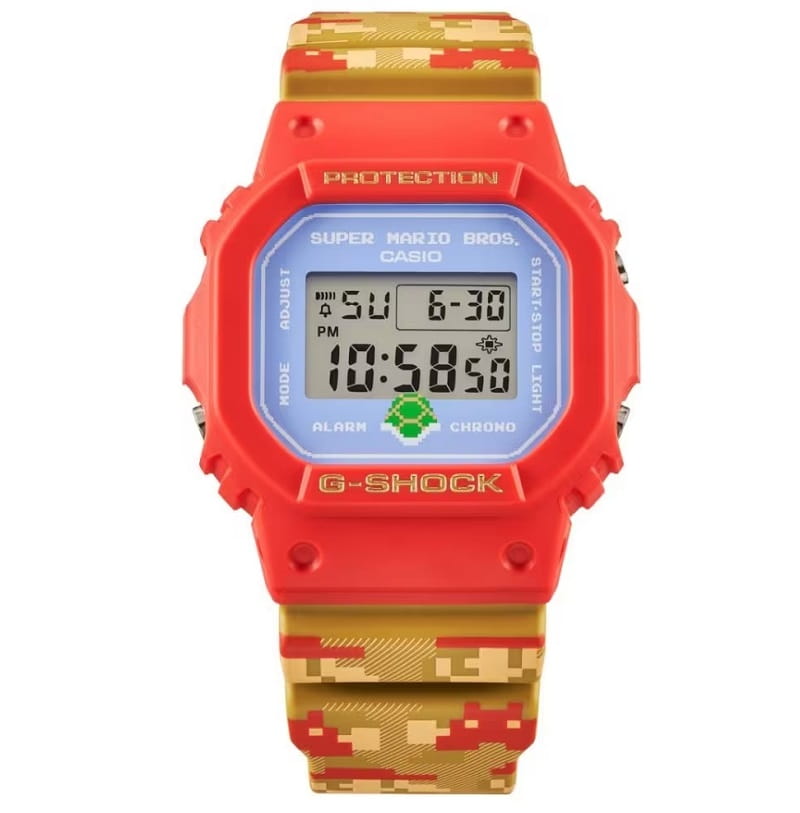Zegarek Casio G-SHOCK SUPER MARIO BROS DW-5600SMB-4ER (DW5600SMB4ER)