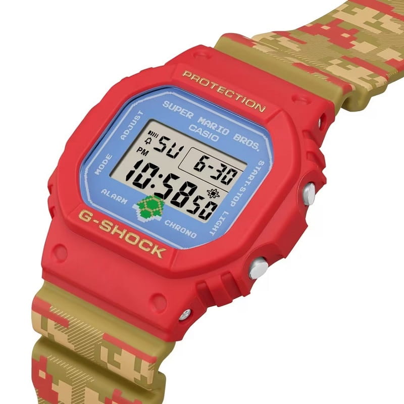Zegarek Casio G-SHOCK SUPER MARIO BROS DW-5600SMB-4ER (DW5600SMB4ER)
