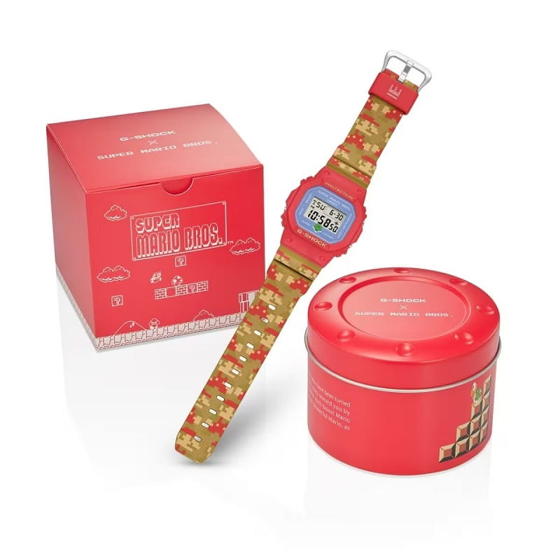 Zegarek Casio G-SHOCK SUPER MARIO BROS DW-5600SMB-4ER (DW5600SMB4ER)