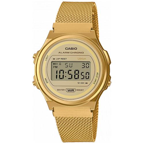 Zegarek Casio Vintage A171WEMG-9AEF (A171WEMG9AEF)