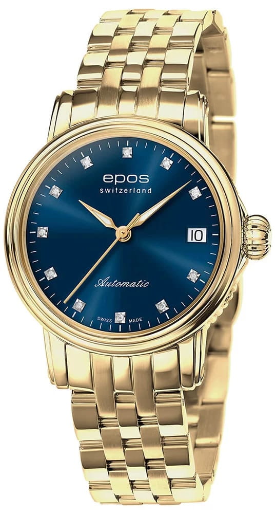 Zegarek Epos 4390 Diamonds 4390.152.22.86.32 (4390152228632)